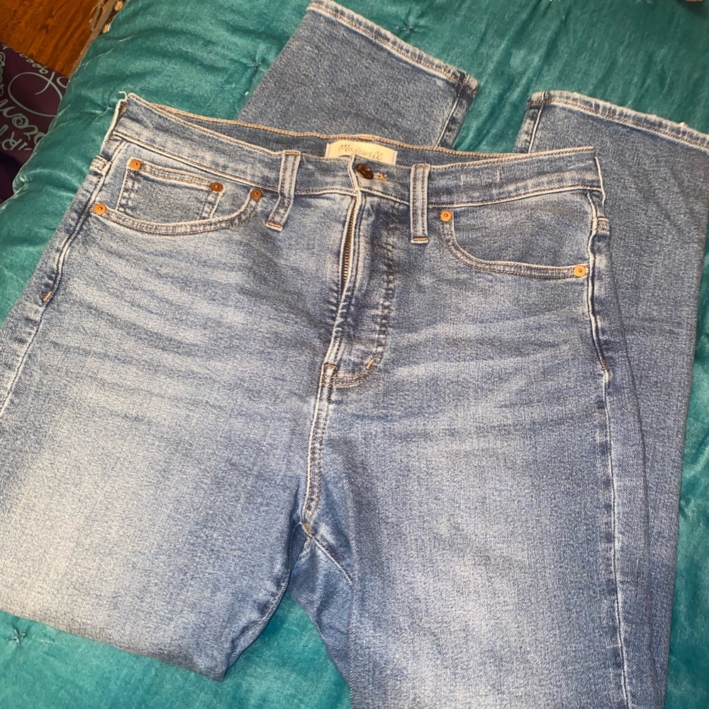 MADEWELL PERFECT VINTAGE JEANS - FROM A DOG FRIENDLY HOME